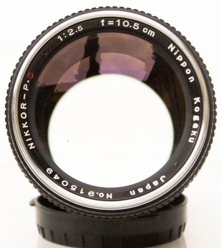 Nikon nikkor 5cm f2 - nikon, 10.5cm