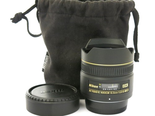 Nikon fisheye nikkor - nikon, af