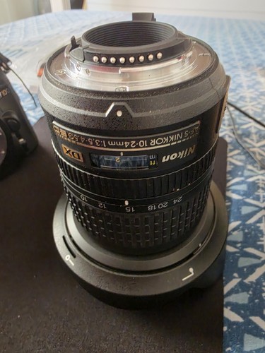 Nikon nikkor 10 - nikkor, 10-24mm