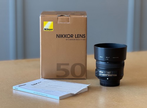 Nikon 50mm 8 g per - f1.8,