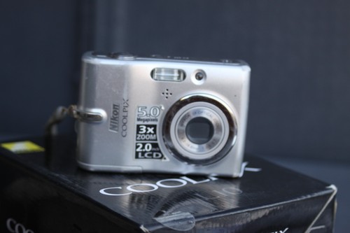 Nikon coolpix l10 fotocamera - l10,