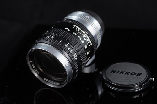 Obiettivo nikkor 5 cm - nikkor-p.c,