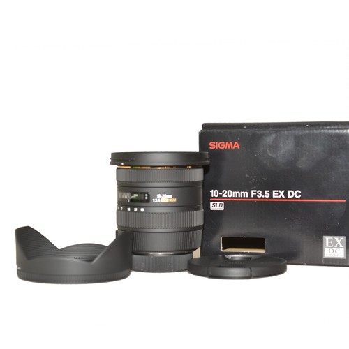 Sigma 20mm 5 dc - sigma,