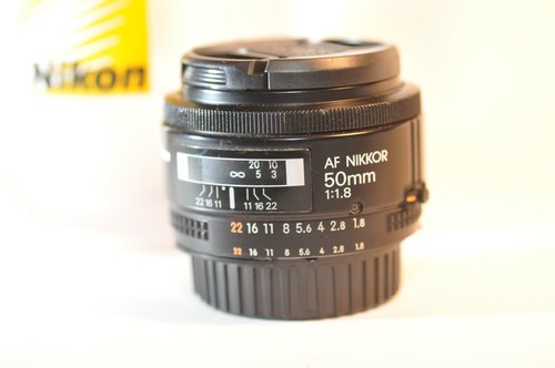 Nikon nikkor f 1 8 - af, f/1.8