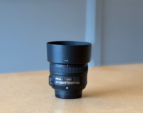Nikon 50mm 8 - af-s, f1.8