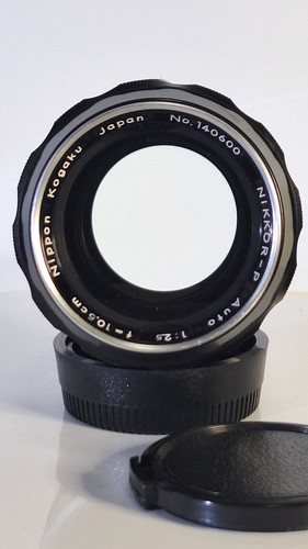 Obiettivo vintage nikon - obiettivo,