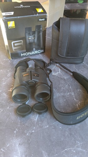 Nikon monarch 10x42 binocolo - nikon, 5