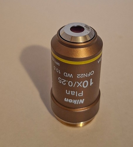 Nikon cfi plan - plan, wd