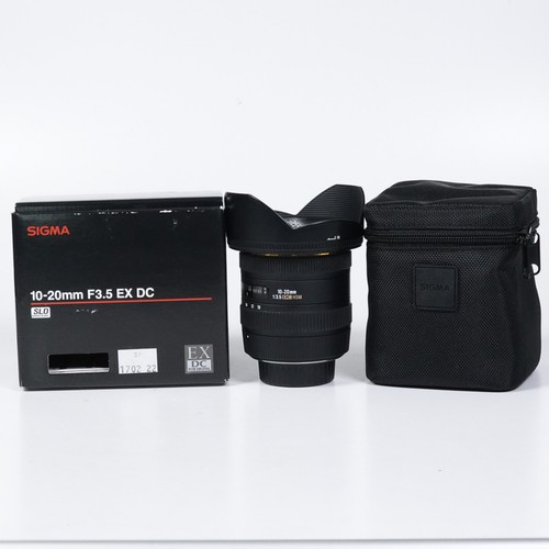 Sigma 5 ex dc - af, 10-20