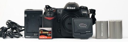 Nikon d200 fotocamera digitale - d200,