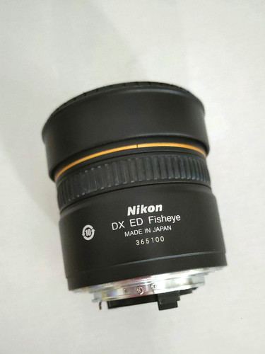 Nikon fisheye nikkor - dx,