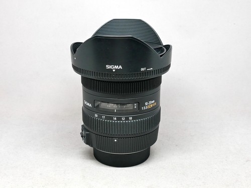 Obiettivo sigma 3 5 - sigma, 10-20