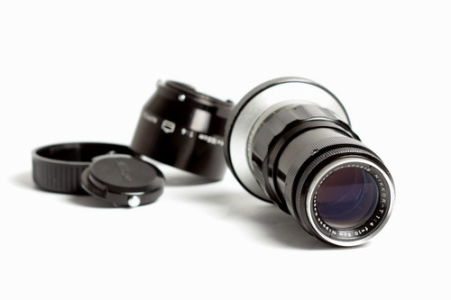 Nikon nikkor teleobiettivo - nikkor-t,