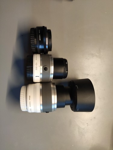 Nikon lens 10mm f 2 - 1,
