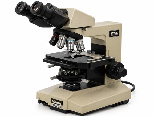 Microscopio nikon labophot - microscopio,