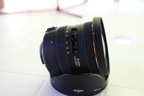 Sigma 20mm dc hsm - hsm, for