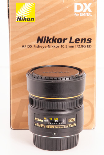 Nikon fisheye nikkor - af, fisheye-nikkor