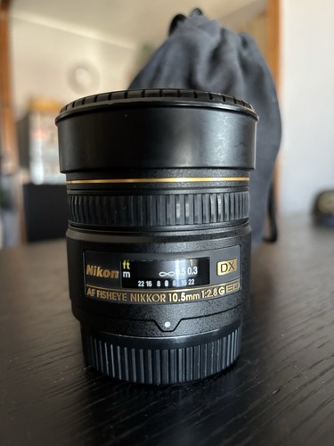 Obiettivo nikon fisheye - obiettivo,