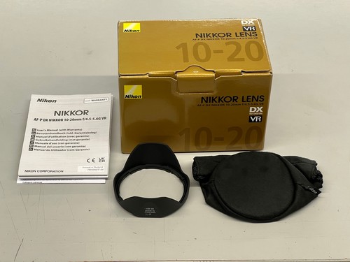 Nikon nikkor 10 - nikkor, 10-20