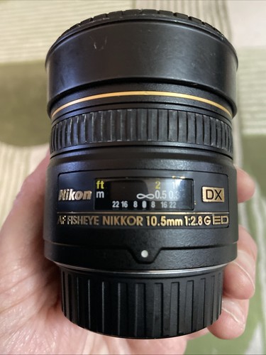 Nikon fisheye nikkor - nikon, af