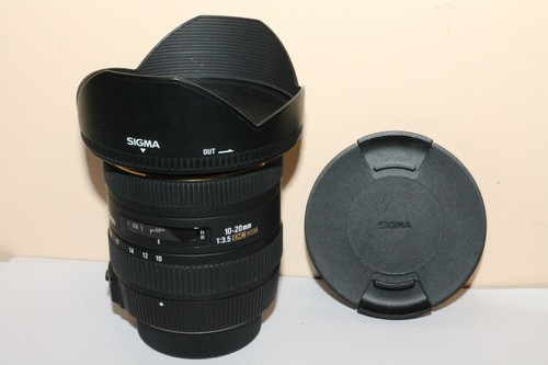 Sigma dc hsm - 10-20, 3,5