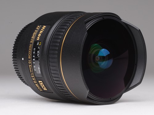 Nikon fisheye nikkor - af, dx