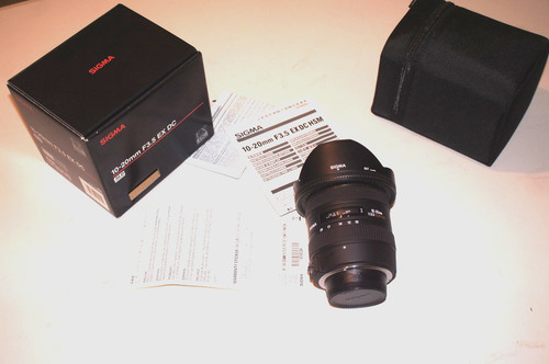 Sigma 20mm 5 - sigma, hsm