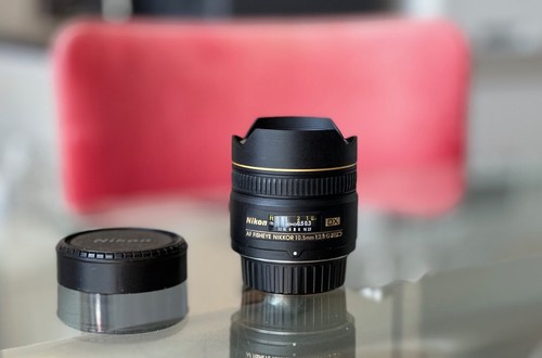 Nikon 5mm 8g - nikon, dx