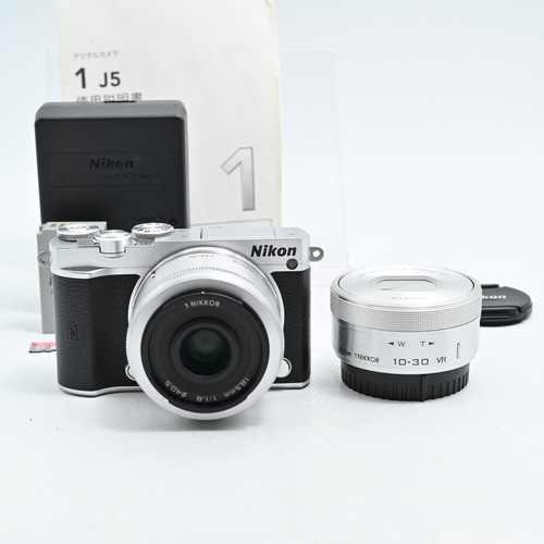 Nikon silver double lens - nikon, 1