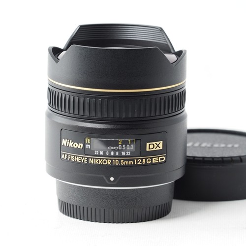 Nikon nikkor 5mm - 10.5mm, f/2.8