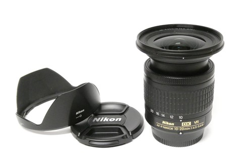Obiettivo nikon dx nikkor - af-p,