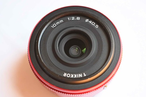 Nikon 10mm rosso raro - nikon, rosso,