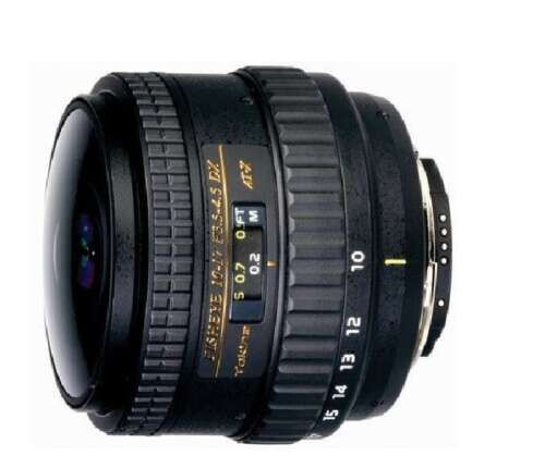 Obiettivo tokina fisheye - obiettivo,