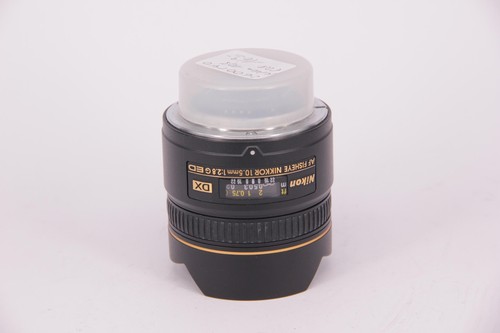 Nikon fisheye 5mm - 10,5mm, g