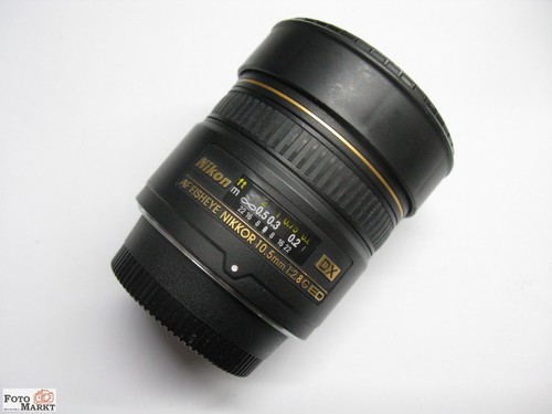 Nikon fisheye nikkor - af,