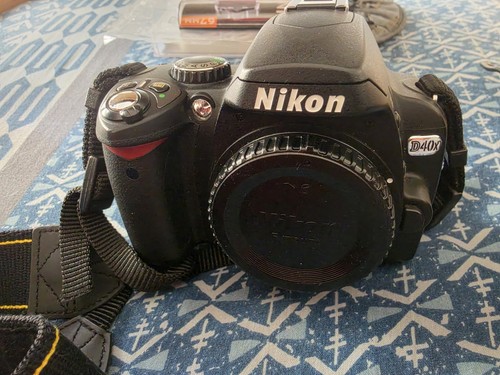 Nikon d40x battery - +, grip