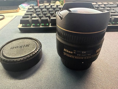 Nikon 5mm 2 8 - af, g