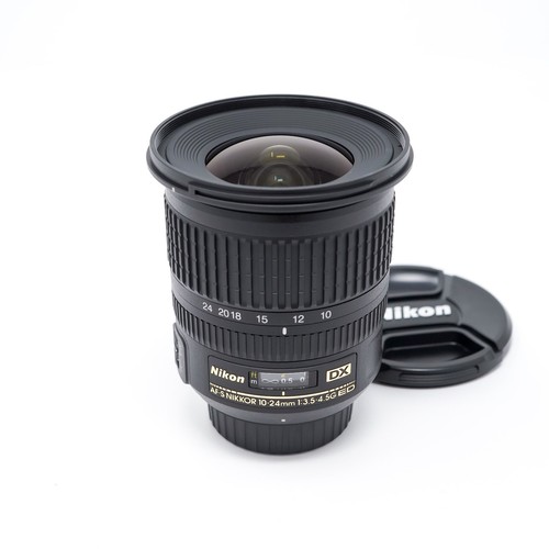 Nikon nikkor 10 - nikon, dx
