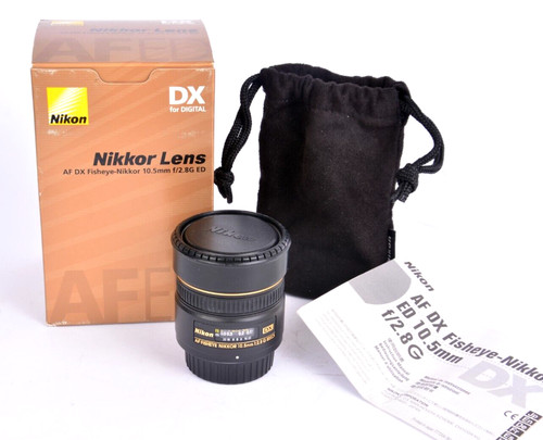Nikkor fisheye 10 5mm - dx,