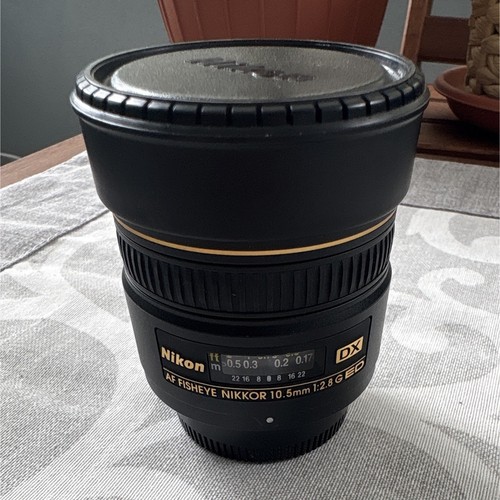 Nikon fisheye nikkor - nikon, af