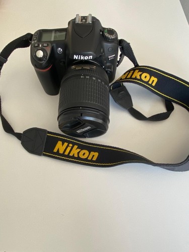 Nikon d80 slr digitale 2mp - digitale, 10,2mp
