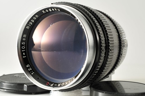 Nikon nikkor 105mm 2 - pc,