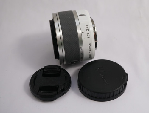 Nikon nikkor 10 30mm - nikon, vr
