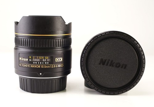 Obiettivo nikon 5mm - nikon, 10.5mm