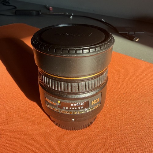 Nikon nikkor 10 - nikkor, 10.5mm