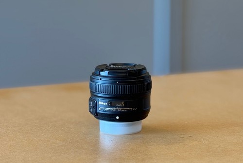 Nikon 50mm 8 - af-s, g